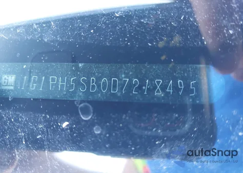 2013 Chevrolet Cruze Eco Auto from USA, damaged, VIN 1G1PH5SB0D7218495